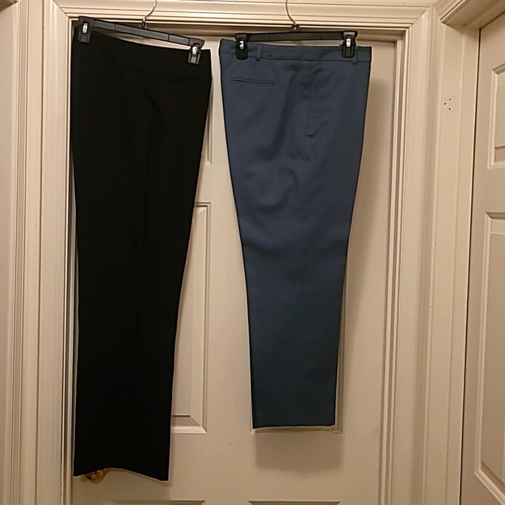 Two (2) pants a Stretch Jones New York Collection and an Alex & Olivia pants